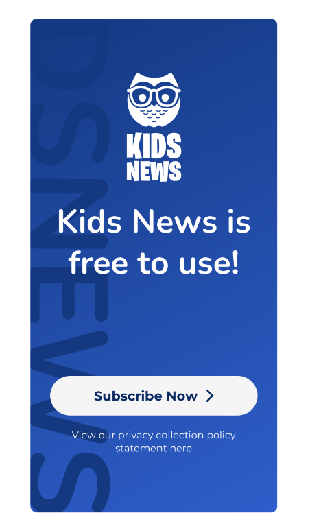 Kids News HP promo